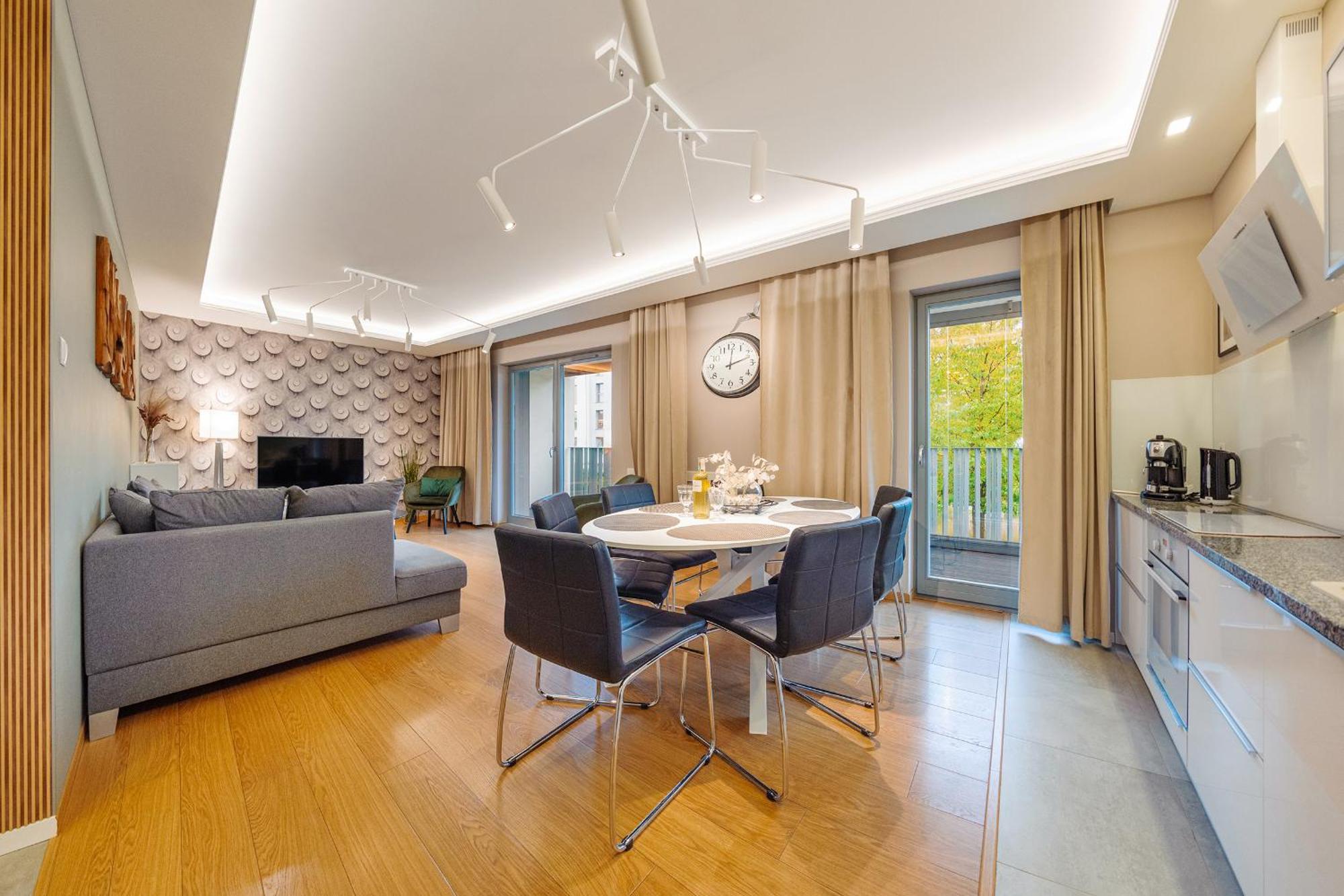 Rio De Mare - Nadmorze Apartments Gdansk Dış mekan fotoğraf