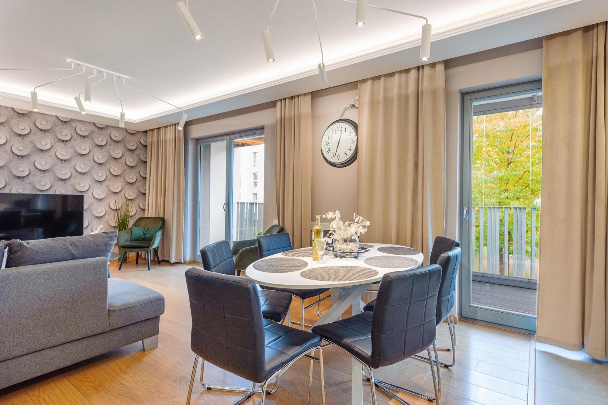 Rio De Mare - Nadmorze Apartments Gdansk Dış mekan fotoğraf