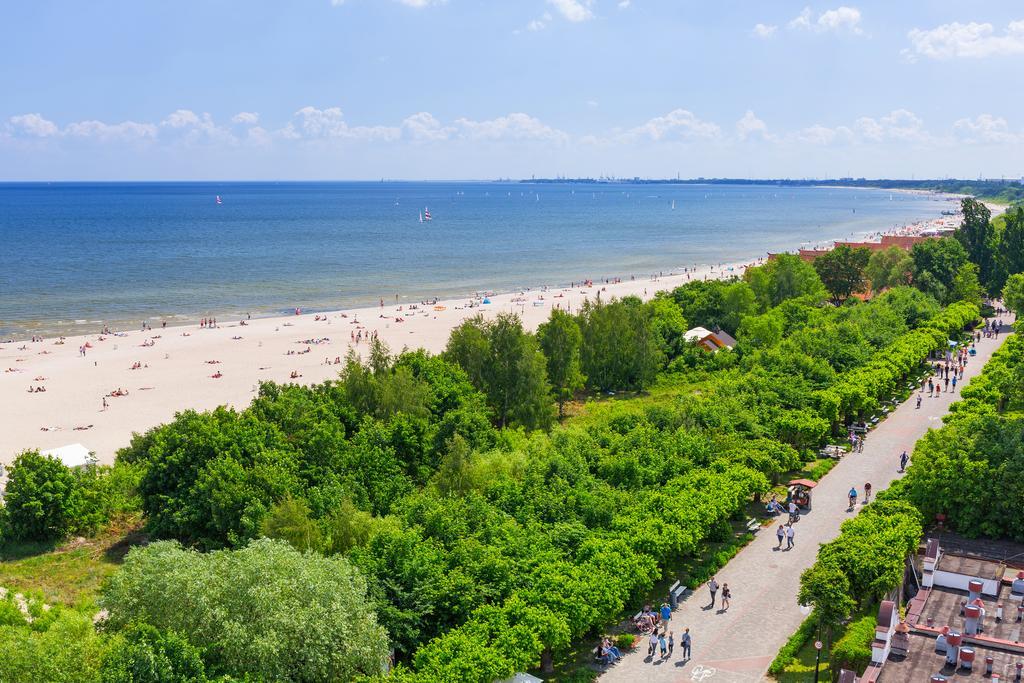 Rio De Mare - Nadmorze Apartments Gdansk Dış mekan fotoğraf